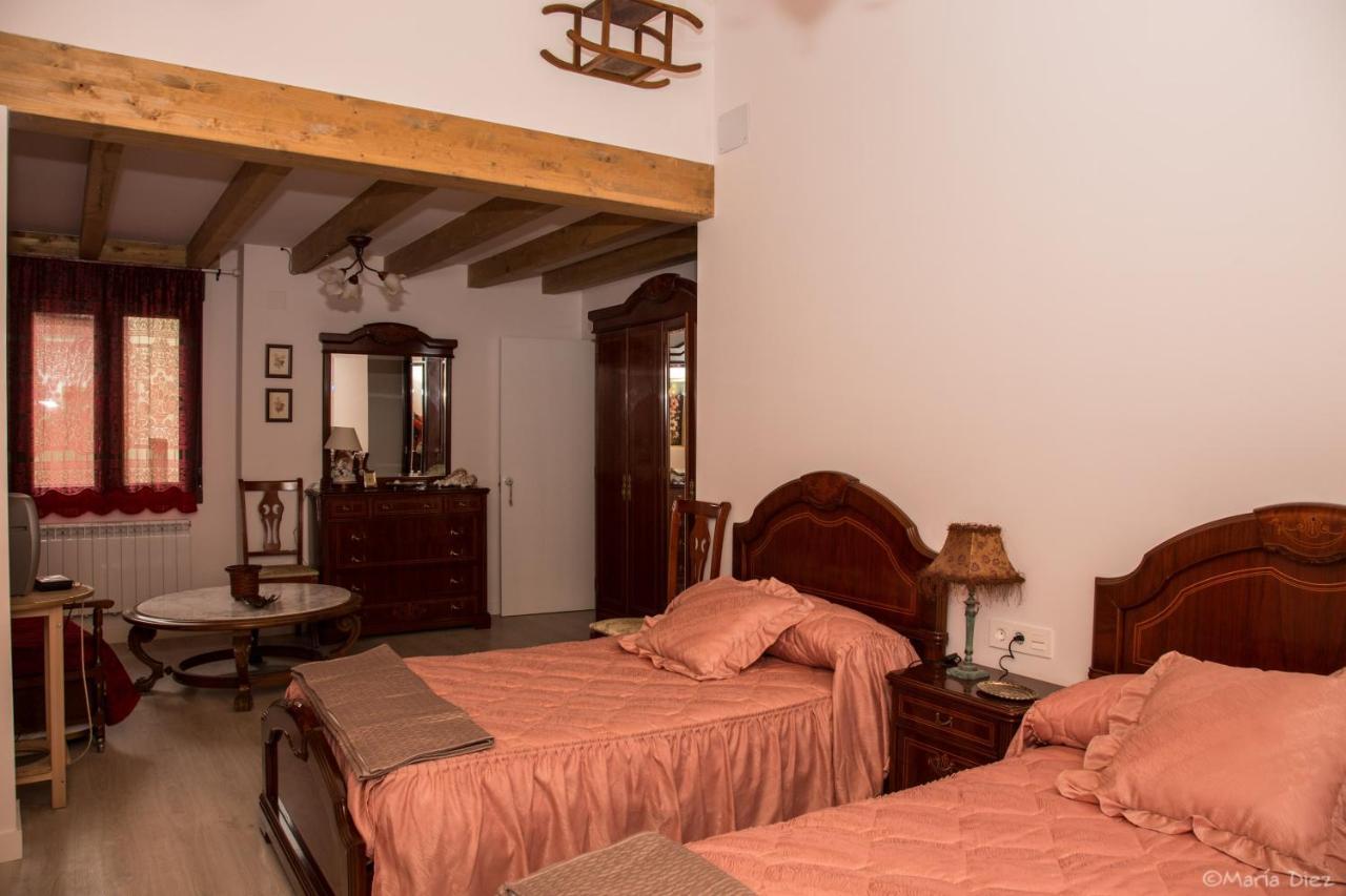 Posada El Museo Astudillo Bagian luar foto